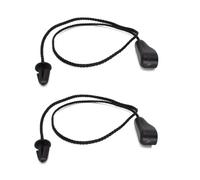 Fixing Cord For For C-MAX 2004-2010 Rear Trunk Parcel Shelf String Strap Cord Tonneau Load Cover Lift Clips Pair