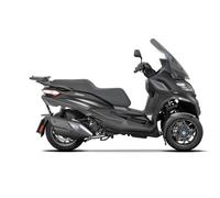 Shad Piaggio Mp3 400/sport/exclusive 530 Top Case Rear Fitting Silver