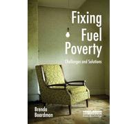 Fixing Fuel Poverty: Challenges and Solutions