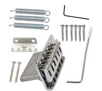 Fixing Guitar Bridge Set Chrome Tremolo Bridge System for Fender Stratocaster Strat