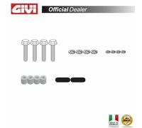 Fixing kit for GIVI top cases for original Yamaha Tracer 700 2021 luggage