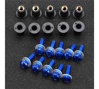 Fixing Mounting Kits Motorcycle Windshield Bolts Kit For NC700S NC700X NC750S NC750X NC-700X 750X Fairing Bolt Set Screws And Nuts Fasteners Motorbike Windscreen Bolts(Blue)
