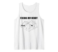 Fixing My Heart. My Dog and ME Tank Top