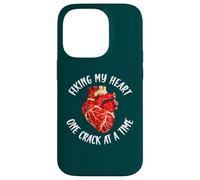 Fixing My Heart One Crack At A Time Kintsugi Case for iPhone 14 Pro