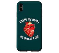 Fixing My Heart One Crack At A Time Kintsugi Case for iPhone XS Max