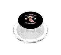 Fixing My Mood I Am Not Having Dessert Ice Cream PopSockets PopGrip for MagSafe