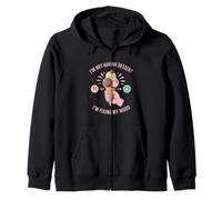 Fixing My Mood I Am Not Having Dessert Ice Cream Zip Hoodie