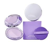 Fixing Powder, Setting Powder, 8.5 g Lavender Fixing Balm, Waterproof and Sweat-Resistant, Natural Nude Make-Up, Long-Lasting Makeup