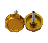 Fixing Screws Compatible with Motorcycle Handlebar Direction Put Compatible With Z50 Z50J MONKEY DAX CT70 Z50R 50cc Bike Parts(Gold)