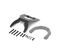 Fixing shad click system for motorcycle accessories pieces refills
