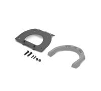 Fixing shad click system for motorcycle accessories pieces refills