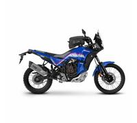 Fixing shad click system for motorcycle accessories pieces refills