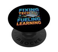 Fixing Tech Fueling Learning IT Engineer Programming - PopSockets Adhesive PopGrip
