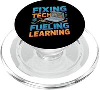 Fixing Tech Fueling Learning IT Engineer Programming - PopSockets PopGrip for MagSafe