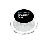 Fixing Things That Should Be Thrown Away DIY Hobbyist PopSockets PopGrip for MagSafe