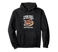 Fixing What My Kids Broke Since 2000s Era, Father's Day Dad Pullover Hoodie