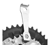 Fixing Wrench for Crown Nut, Wrench for Crown Nut, Precision Wrench for Metal Crankset Nuts for Cycling, Key for Road Maintenance and