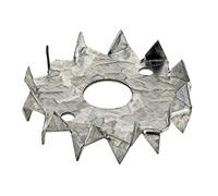 Fixings Direct (10 Pack) Timber Connector Double Sided, Dog Tooth