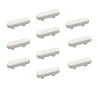 [FIXINGS DIRECT] 10x Upvc Repalcement Drainage Caps Upgraded Version (Multiple Colours) uPVC Double Glazing Caps Or Weep Hole Drainage Covers for UPVC Windows (White)