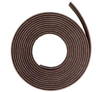 [FIXINGS DIRECT] 5.2m Surface Mounted Intumescent Strip Self Adhesive with Brush (White Or Brown) Intumescent Fire Strip 2-4mm (White)