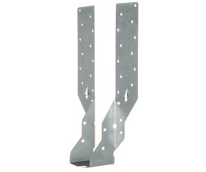 (Fixings Direct) 50mm Galvanised Jiffy Joist Hangers Timber to Timber Long Leg Mini Hanger with Structural Support Technology Anti Rust Coated Steel (30)