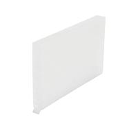 [FIXINGS DIRECT] Airflow+ Cavity Wall Weep Vents for External Walls and Cavity Ventilation and Weep Hole Cover (Black, Blue, Brown, Buff, Clear, Terracotta, and White) 65 x 10 x 100mm (10x Clear)