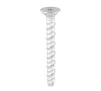 [FIXINGS DIRECT] Countersunk Concrete Bolt Fixing | 1000 Hour Salt Spray Tested | Multiple Sizes | Multi-Fix Thunderbolt Masonry Anchor TX50 Head With Self Drilling Thread | (M6 x 100mm (5 Pack))
