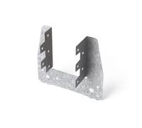 [FIXINGS DIRECT] TC Truss Clips - Galvanised Roof Truss Brackets | (4 Sizes: 38mm 44mm 47mm & 50mm) Timber Connector for Joist Hangers and Roof Clips | Angled Roof Truss Clamp (10 Pack, 50mm)