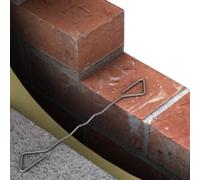 [FIXINGS DIRECT] Type 4 Housing Ties Cavity Wall Ties Stainless Steel (Mutliple Pack Sizes) 225mm, 250mm, 275mm Brickwork Ties (250mm, 50, Pack)