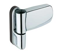 [FIXINGS DIRECT] Ultimate UPVC Double Glazing Door Flag Hinge (White, Black, Gold, Chrome, Grey) High Security, Fully Adjustable 85mm x 89mm Flag Hinge for Composite Doors (1, Polished Chrome)