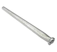 Fixings & Fasteners Cut Clasp Nails | 75Mm | Bright | Bag 2.5Kg 212NLCC75B