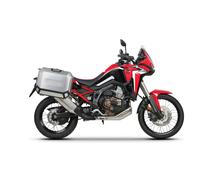 Shad 4p System Honda Africa Twin Crf1100l Side Cases Fitting Black