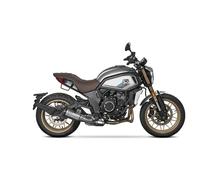 Shad Cf Moto 700 Cl-x Heritage Saddlebags Fitting Silver