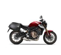 Shad 3P Side Case Carrier - Fitting Kit for Honda CB650R/CBR650R 2021-2023 - Black