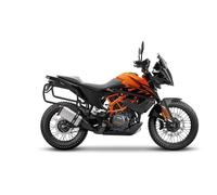 Shad Ktm Duke Adv 390 2020-2022 4p Side Cases Fitting Silver