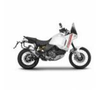 Shad 4p System Ducati Desert X 937 Saddlebags Fitting Silver