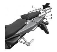 SHAD Top Master Topcase Fitting, black