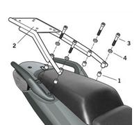 SHAD Top Master Topcase Fitting, black