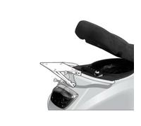 Shad Top Case Rear Fitting for Piaggio LX 50/125 - Black