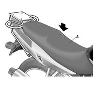 Shad Suzuki Gs500/gs500f Top Case Rear Fitting