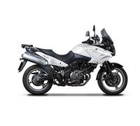 Shad Suzuki V-strom 650/1000&kawasaki Klv 1000 Top Case Rear Fitting Black