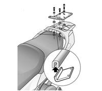 Shad Yamaha Fjr 1300 Top Case Rear Fitting Black