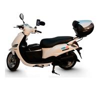 Shad Yamaha Delight 115 Top Case Rear Fitting Black