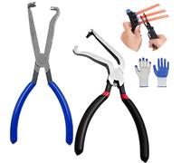 Fixion Tools Pliers, Electrical Disconnect Pliers for Cars, Electrical Connector Pliers, Efficient Multi-Functional Automotive Snap Plier s for Push Tab Style Plugs (Type-b)