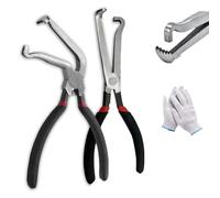 Fixion Tools Pliers, Fixion Tools Connector Plier, Electrical Disconnect Pliers for Cars, Automotive Hose Disconnect Tool