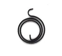 FixitFlo Door Handle Springs 2.5 Turns x 2.5mm Thick x 27mm Outer Diameter Pack of 2 (2.5 Turns x 2.5mm Thick)