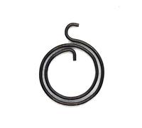 FixitFlo Door Handle Springs 2 Turns x 1.8mm Thick x 28mm Outer Diameter Pack of 2 (2 Turns x 1.8mm Thick)