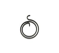 FixitFlo Door Handle Springs Replacements 2 Tuns x 2.5mm Thick Pack of 4 (4 Springs 2 Turns x 2.5mm Thick)