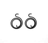 FixitFlo Door Handle Springs Replacements for Repairs 2.5 Turns x 2mm Pack of 4 (Springs 2.5 Turns x 2mm Thick)