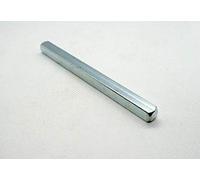 FixitFlo Spindle Bar Plain 8mm x 140mm Length Steel Replacement for Door Handles Repairs Pack of 1(140mm Plain Spindle)